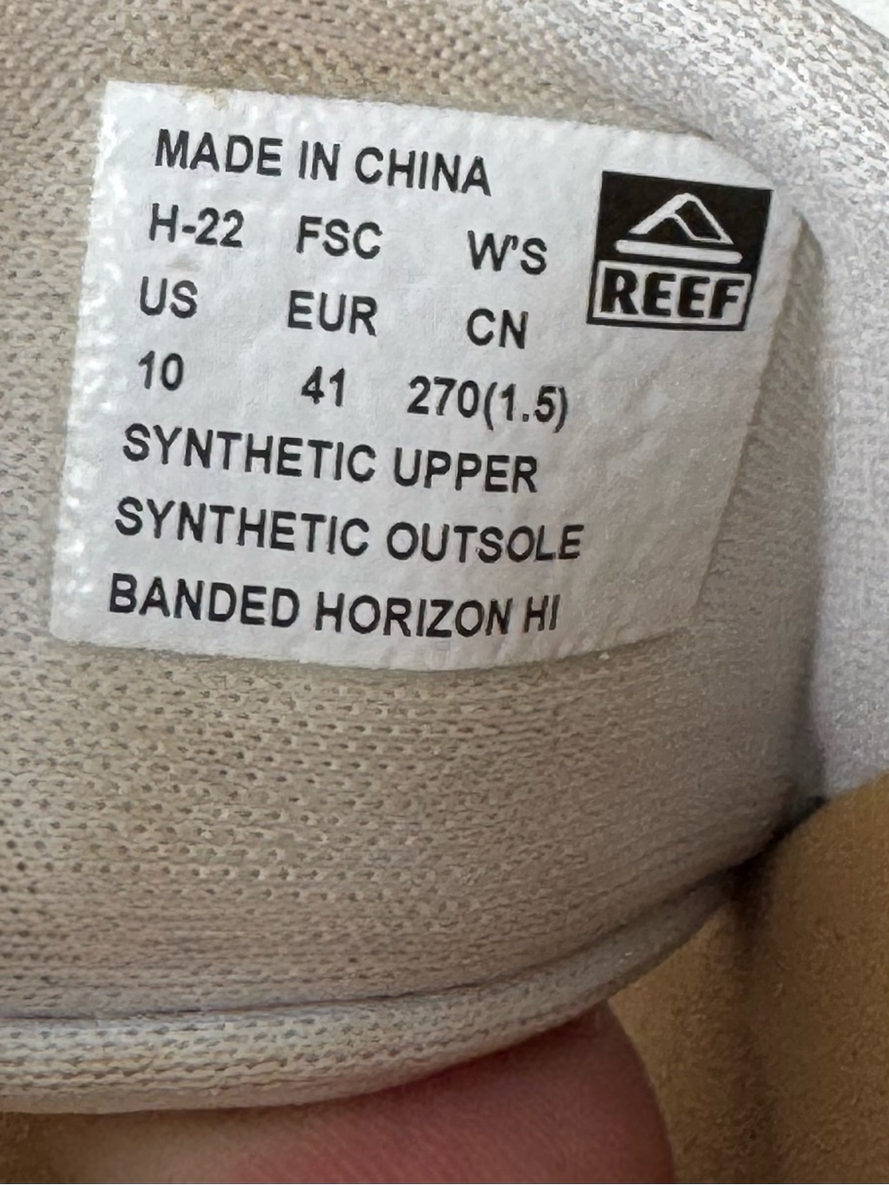 Reef Banded Horizon Hi Platform Sandals White Women’s Size 10 Comfort Slides - Picture 6 of 14